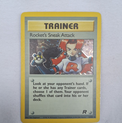 Pokemon TCG Rocket's Sneak Attack 16/82 (Team Rocket) Trainer Holo Rare - Image 1