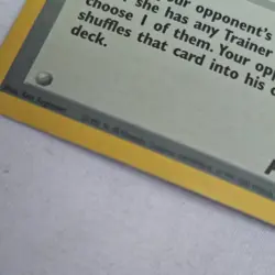 Pokemon TCG Rocket's Sneak Attack 16/82 (Team Rocket) Trainer Holo Rare - Image 3