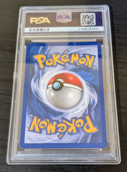 Pokemon 1999 Slowpoke #55 1st Edition Fossil PSA 6 - Image 2