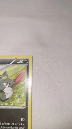 Pokemon TCG Sneasel 60/114 RARE MISCUT (XY Steam Siege) - Image 4