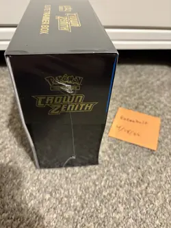 Pokemon TCG Crown Zenith Elite Trainer Box ETB Sealed - Image 2