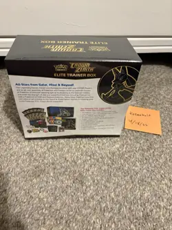 Pokemon TCG Crown Zenith Elite Trainer Box ETB Sealed - Image 3