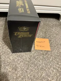 Pokemon TCG Crown Zenith Elite Trainer Box ETB Sealed - Image 4