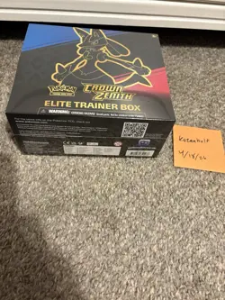Pokemon TCG Crown Zenith Elite Trainer Box ETB Sealed - Image 5
