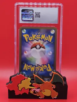 CGC 9 MINT Ninetales 003/016 Melee! Pokemon Scramble 2009 Pokemon Card - Image 2