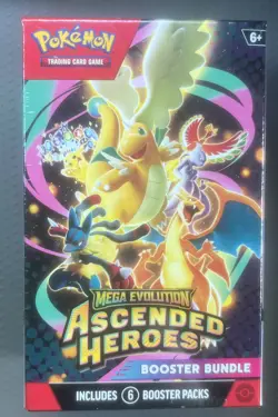Pokemon TCG: Ascended Heroes Factory Sealed Booster Bundle Box **In Hand** - Image 1