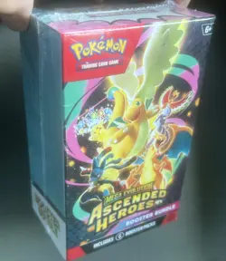 Pokemon TCG: Ascended Heroes Factory Sealed Booster Bundle Box **In Hand** - Image 3