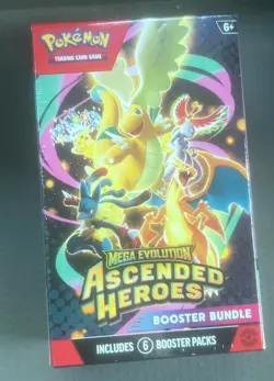 Pokemon TCG: Ascended Heroes Factory Sealed Booster Bundle Box **In Hand** - Image 4