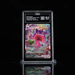 2021 Pokemon SWSH Fusion Strike Gengar VM Full Art #271/264 TAG 8.5 - Image 1