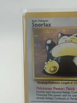 Snorlax 11/64 Jungle Holo Rare Pokemon TCG LP/MP - Image 3