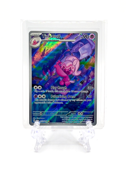 TINKATUFF 2023 Pokemon TCG SV02 Paldea Evolved #217/193 ILLUSTRATION RARE HOLO - Image 2