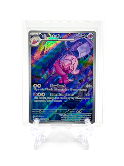 TINKATUFF 2023 Pokemon TCG SV02 Paldea Evolved #217/193 ILLUSTRATION RARE HOLO - Image 3