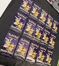 Pokemon 2023 Trick Or Trade Booster Pack Lot x15 Packs NEW SEALED - Image 4