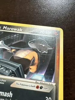 Dark Marowak 7/109 Non-holo Pokemon TCG Theme Deck Exclusive (surface Scratch) - Image 2