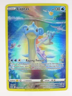 Lapras GG05/GG70 Crown Zenith Galarian Gallery Ultra Rare NM Pokemon TCG - Image 1