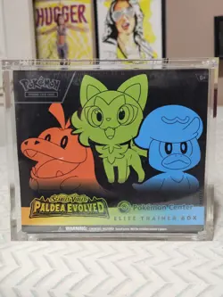 Pokemon TCG Pokemon Center ETB Paldea Evolved - Image 1