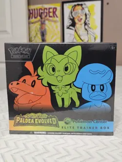 Pokemon TCG Pokemon Center ETB Paldea Evolved - Image 2