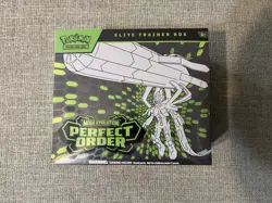 Pokemon Perfect Order Elite Trainer Box Sealed - Image 1