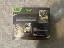 Pokemon Perfect Order Elite Trainer Box Sealed - Image 2