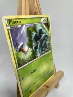 Pineco - Vintage Rare - Undaunted - Pokemon Card - 62/90 - Image 3
