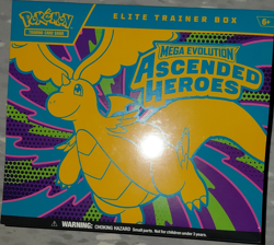 Pokemon TCG Elite Trainer Box Mega Evolution Ascended Heroes Dragonite English - Image 1
