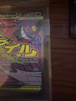 Pokemon TCG Mega Gengar ex 269/217 Mega Attack Rare - Ascended Heroes - Fresh ✅ - Image 4