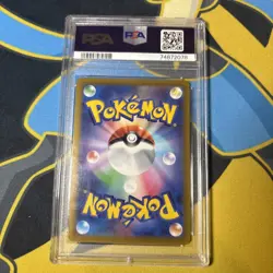Pokemon Flareon V Alt Art - 073/069 - Eevee Heroes - Japanese - PSA 10 - Image 2