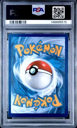 2022 POKEMON SWORD & SHIELD BRILLIANT STARS #TG23 FULL ART/UMBREON VMAX PSA 9 - Image 2