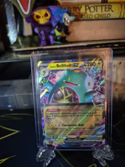 Iono's Bellibolt EX 053/159 Journey Together Pokemon TCG Holo Double Rare NM T4 - Image 1