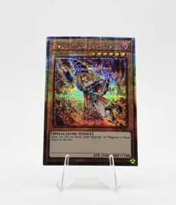 Dark Magician Girl (C) - RA03-EN123 (Quarter Century Secret Rare) Yu-Gi-Oh! - Image 1