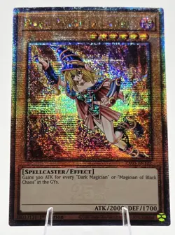 Dark Magician Girl (C) - RA03-EN123 (Quarter Century Secret Rare) Yu-Gi-Oh! - Image 2