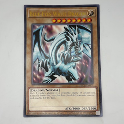 Yugioh KACB-EN001 Blue-Eyes White Dragon Promo Card (Jumbo/Oversized Size) NM - Image 1