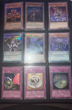 Yu-Gi-Oh Card Binder Lot - Image 4