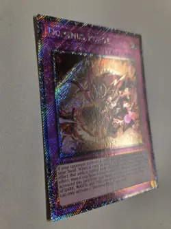Dominus Purge (PSR) RA05-EN150 Platinum Secret Rare Yugioh Rarity Collection 5 - Image 3