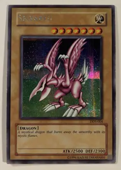 Yu-Gi-Oh! Seiyaryu -DDS-004- Secret Rare - Unlimited Bent Edge - Image 1