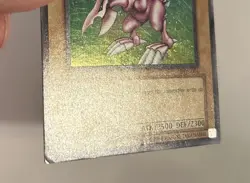 Yu-Gi-Oh! Seiyaryu -DDS-004- Secret Rare - Unlimited Bent Edge - Image 3