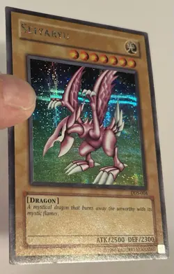 Yu-Gi-Oh! Seiyaryu -DDS-004- Secret Rare - Unlimited Bent Edge - Image 4