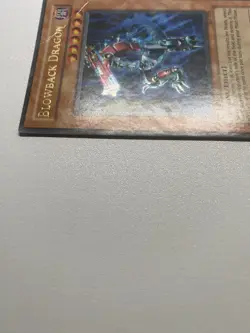 Yugioh Blowback Dragon Ultra Rare 1st Edition AST-EN022 HP Damaged - Image 5