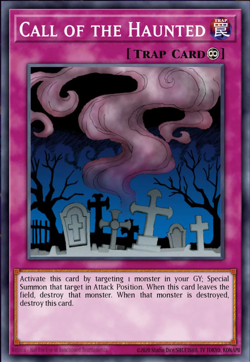 YuGiOh! Call Of The Haunted RA05-EN076 Rarity Collection PREORDER Choose Rarity - Image 1