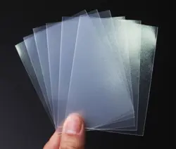 Yu-Gi-Oh! Clear Matte Over-sleeves Pack Of 60 - Image 1