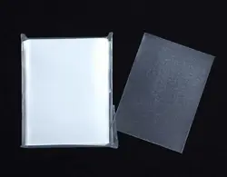 Yu-Gi-Oh! Clear Matte Over-sleeves Pack Of 60 - Image 3