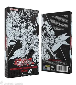 YuGiOh TCG: Legendary Modern Decks 2026 : Release Date 23/04/2026 - Image 1