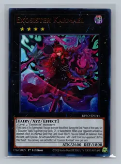 Exosister Karmael BPRO-EN044 Ultra Rare 1st Edition NM Yugioh - Image 1