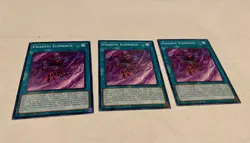 Yugioh 3x Chaotic Elements NM/LP ALIN-EN067 Alliance Insight Common - Image 1