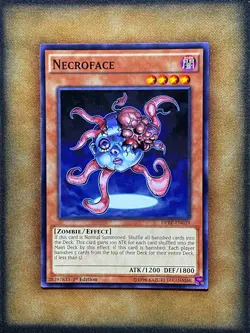 Yugioh Necroface DPRP-EN039 Common 1st Ed NM - Image 1