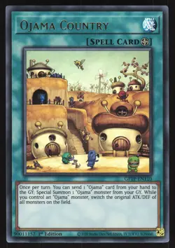 Ojama Country - GFTP-EN110 - Ultra Rare - 1st Edition - Yugioh - Image 1