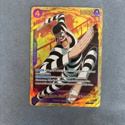 One Piece EB01-061 Mr. 2 Bon Kurei SEC Extra Booster Vol. 2 Foil - English - Image 1