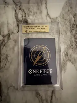 One Piece Monkey D. Luffy ST21-014 Magazine Promo BGS 9.5 - Image 2