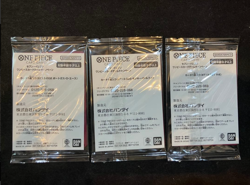 Sabo Ace Luffy ST13-001-002-003 Seven Eleven PROMO 3 Set ONE PIECE Card [Sealed] - Image 2