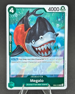 One Piece Megalo EB04-018 (R) - The Azure Sea's Seven (OP14) - Image 1